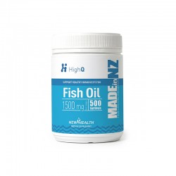 HighQ 鱼油1500mg 500粒 保质期2029.5 HighQ 鱼油1500mg 500粒 保质期2029.5
